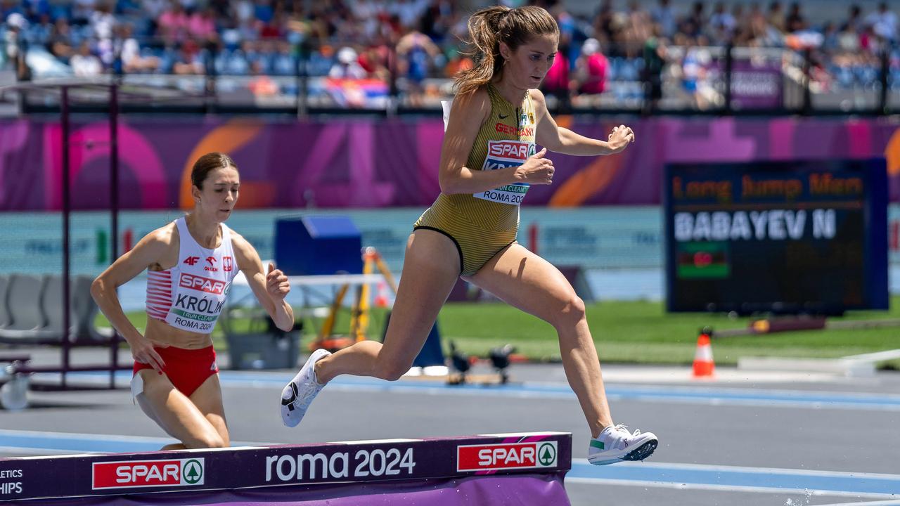 European Athletics Championships Gesa Krause exceptional athlete