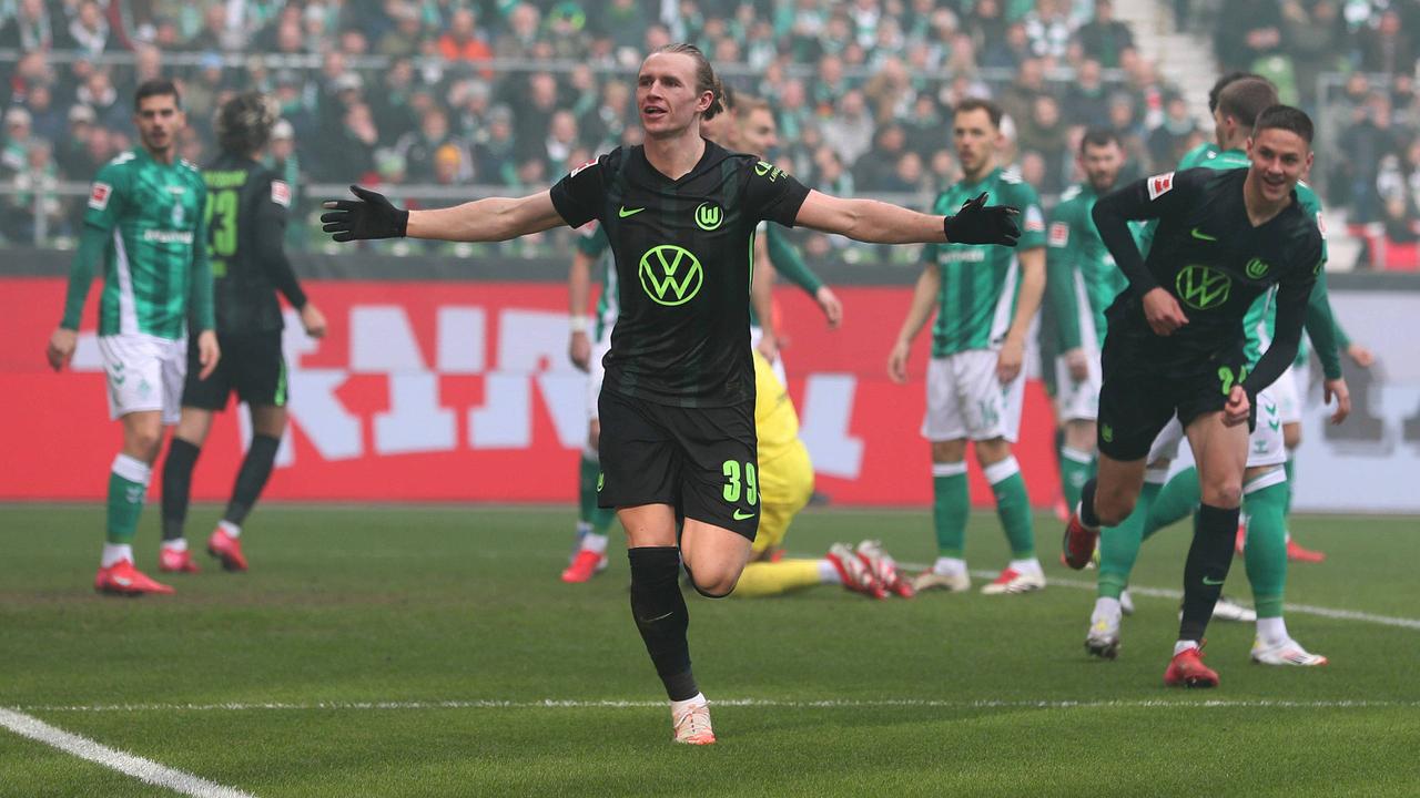 Wimmer jubelt in Bremen | IMAGO/regios24