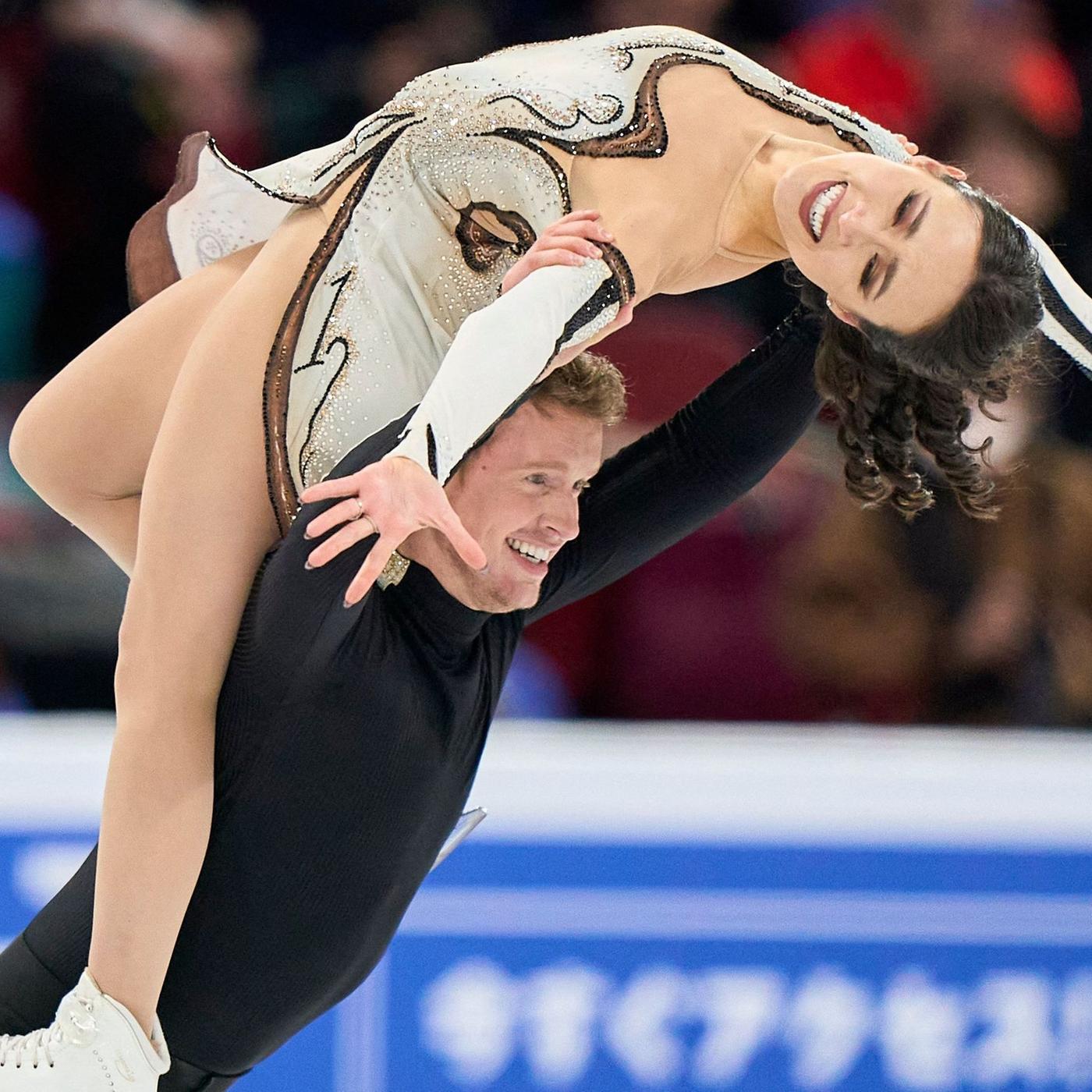 Eiskunstlauf-WM: Chock und Bates tanzen zum WM-Titel ...