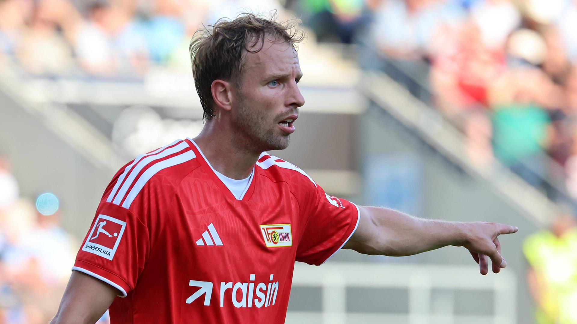 Union Berlins Marvin Friedrich | Bild: IMAGO/Contrast | IMAGO/Contrast