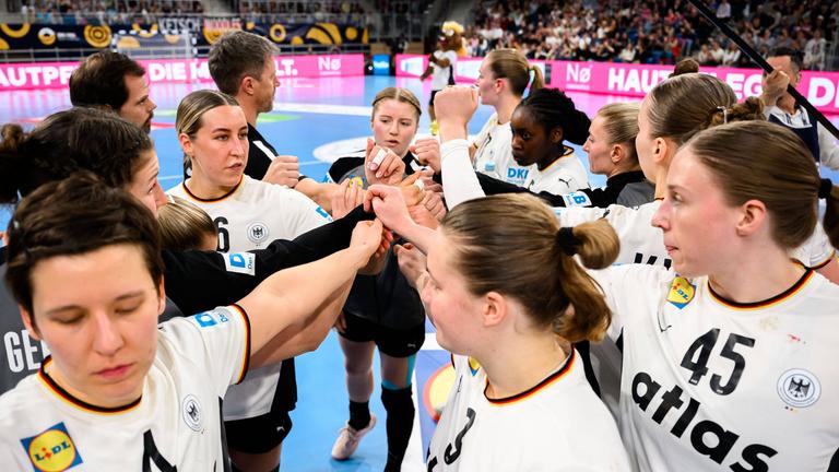 DHB-Frauen gehen Topteams aus dem Weg