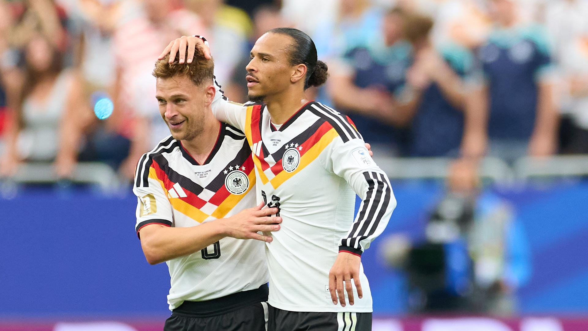 DFB-News: Kimmich nimmt Sané in Schutz: "Verstehe Kritik nicht"