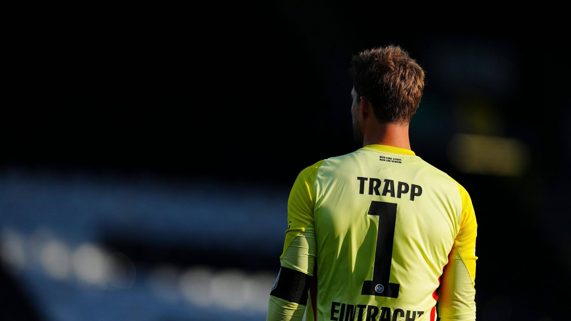 Kevin Trapp von hinten | Imago Images