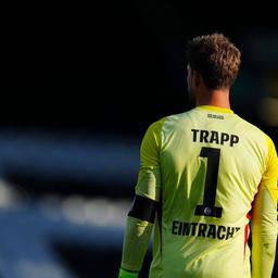 Kevin Trapp von hinten