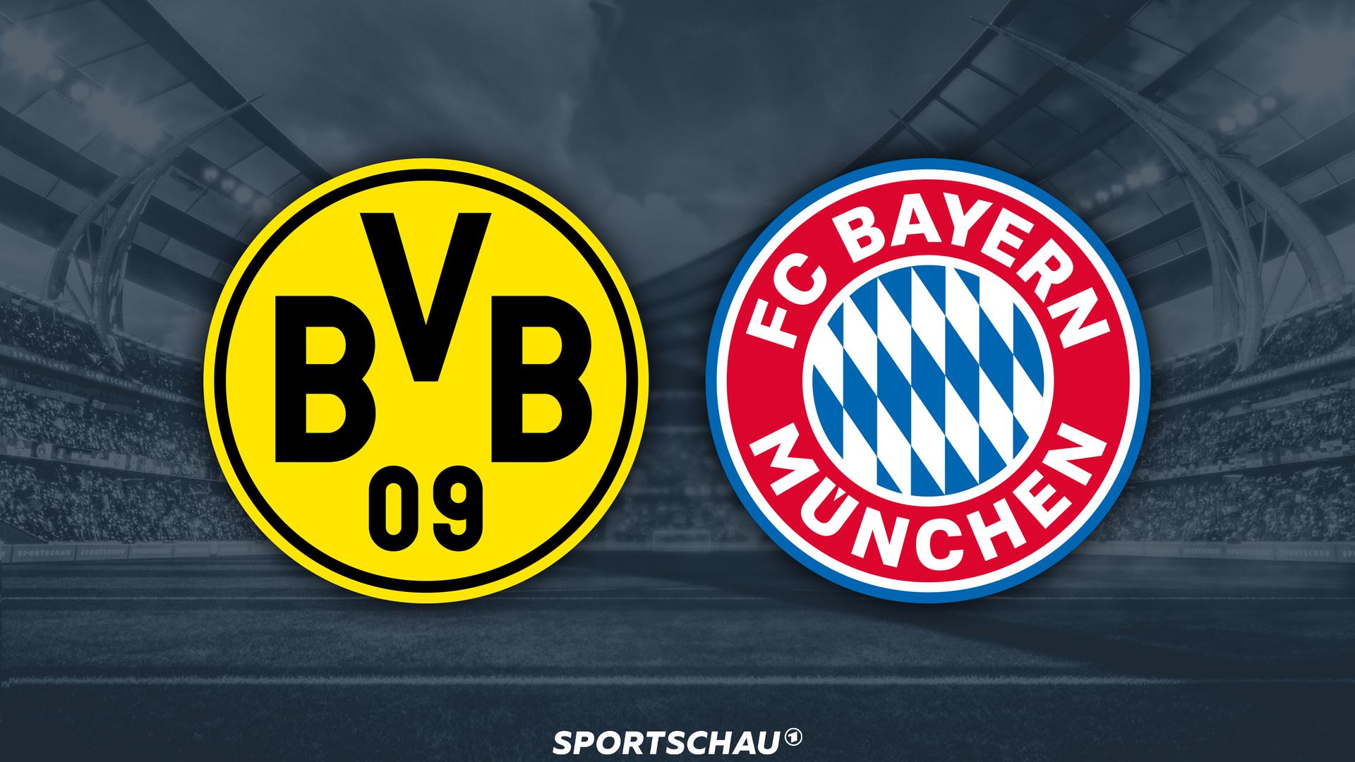 Borussia Dortmund gegen Bayern München im Supercup | sportschau.de