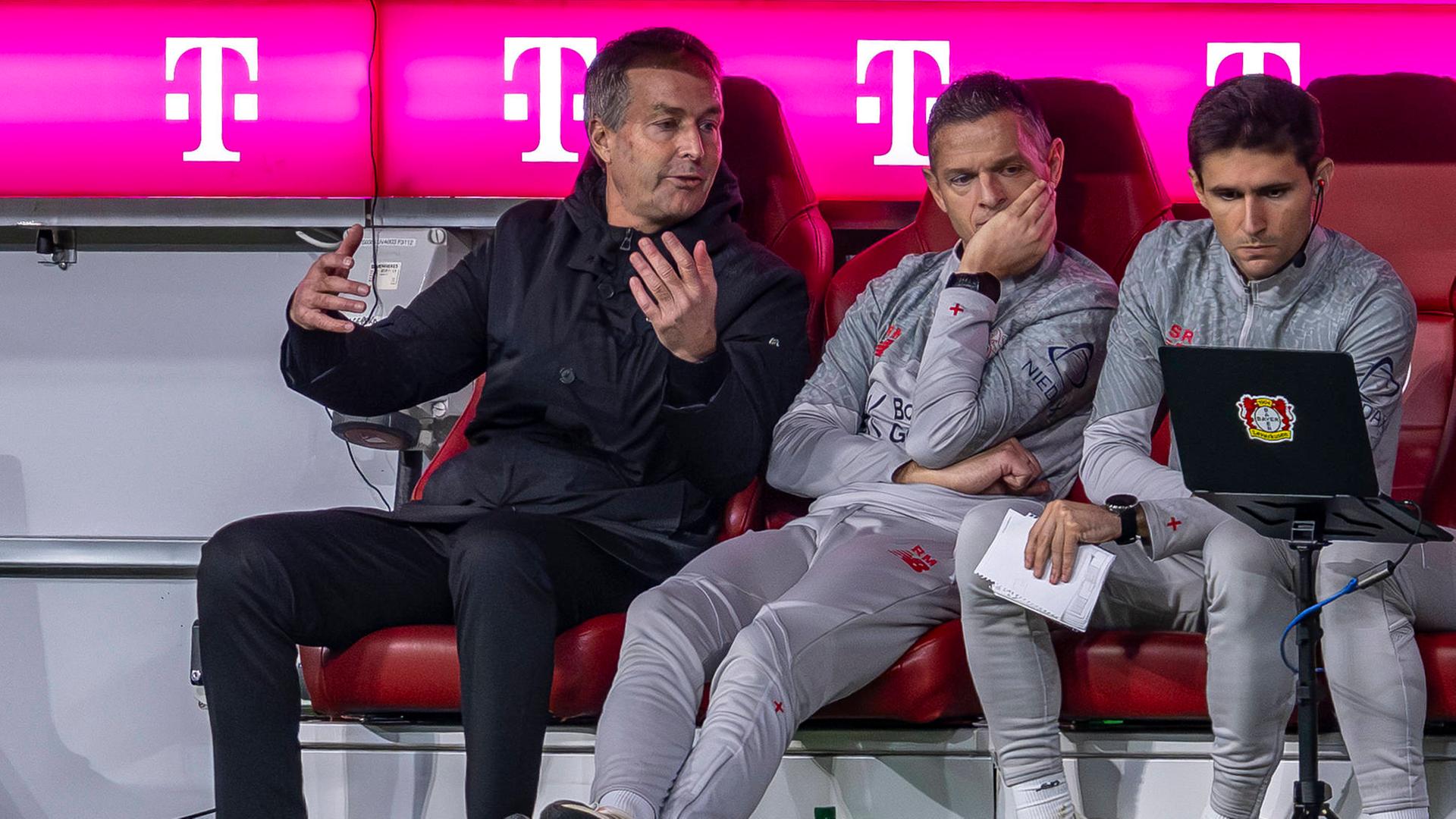 Kasper Hjulmand auf der Trainerbank | IMAGO/Kirchner-Media