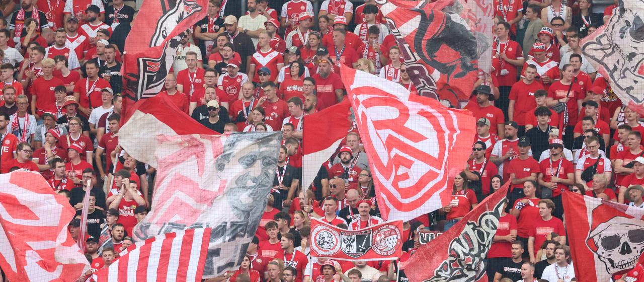 Rot-Weiss Essen Fans