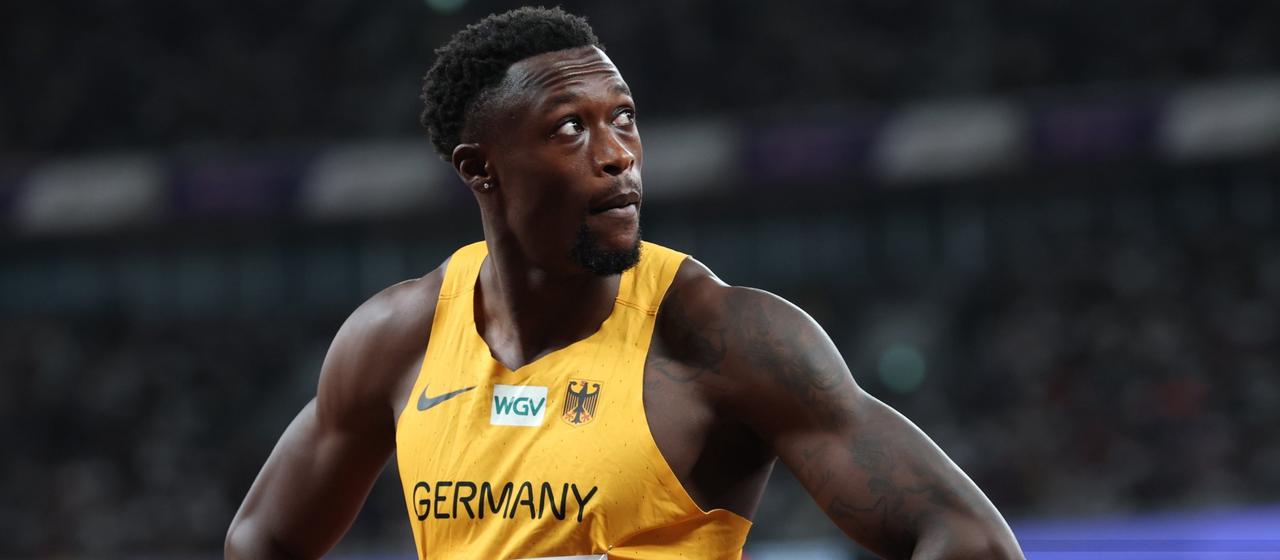 Deutschlands Sprinter Owen Ansah