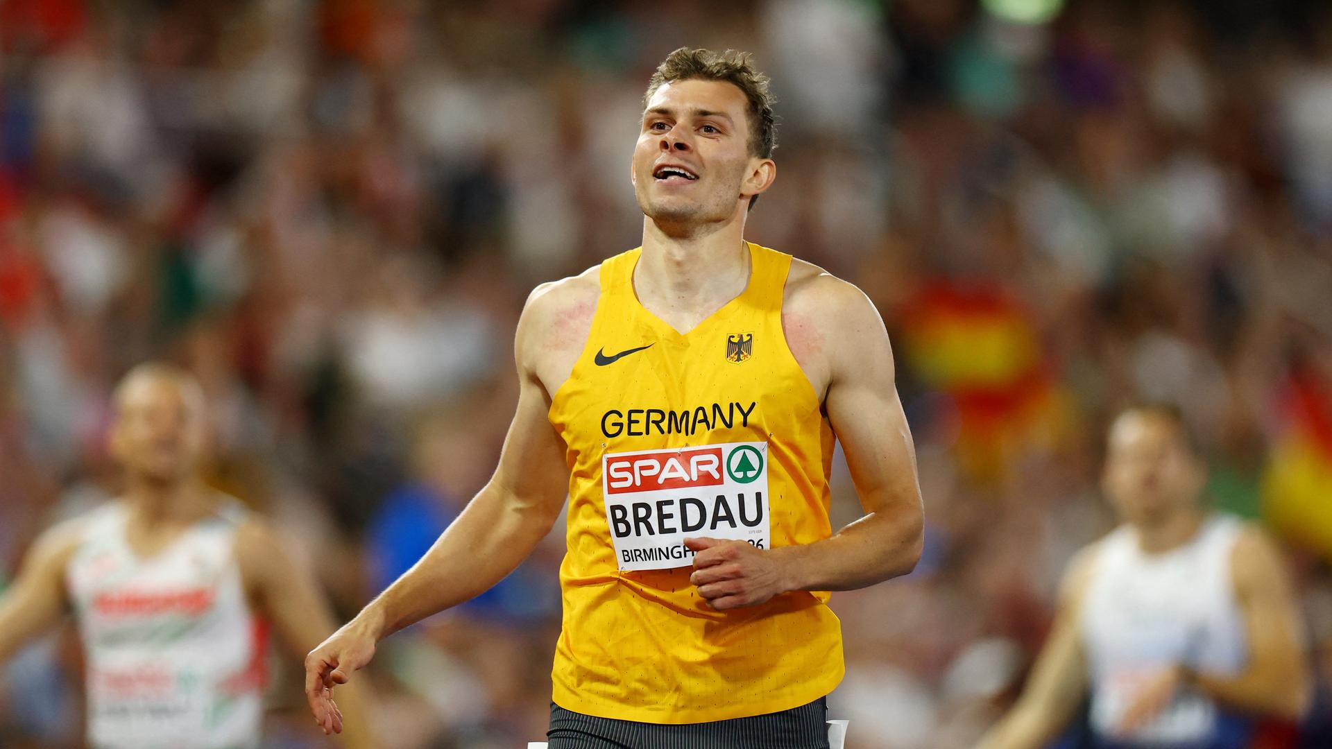 Bredau rennt auf Platz 5 - Neugebauer führt im Zehnkampf