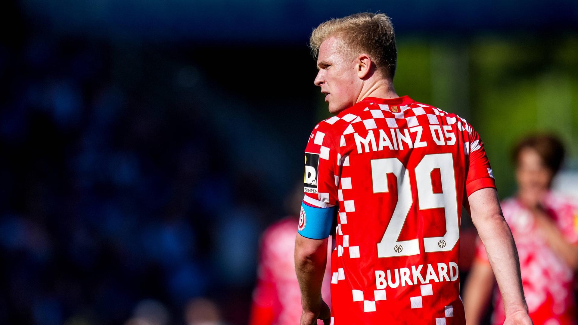 Jonathan Burkardt verlässt Mainz 05 und wechselt zu Eintracht Frankfurt.  | IMAGO, IMAGO / MB Media Solutions