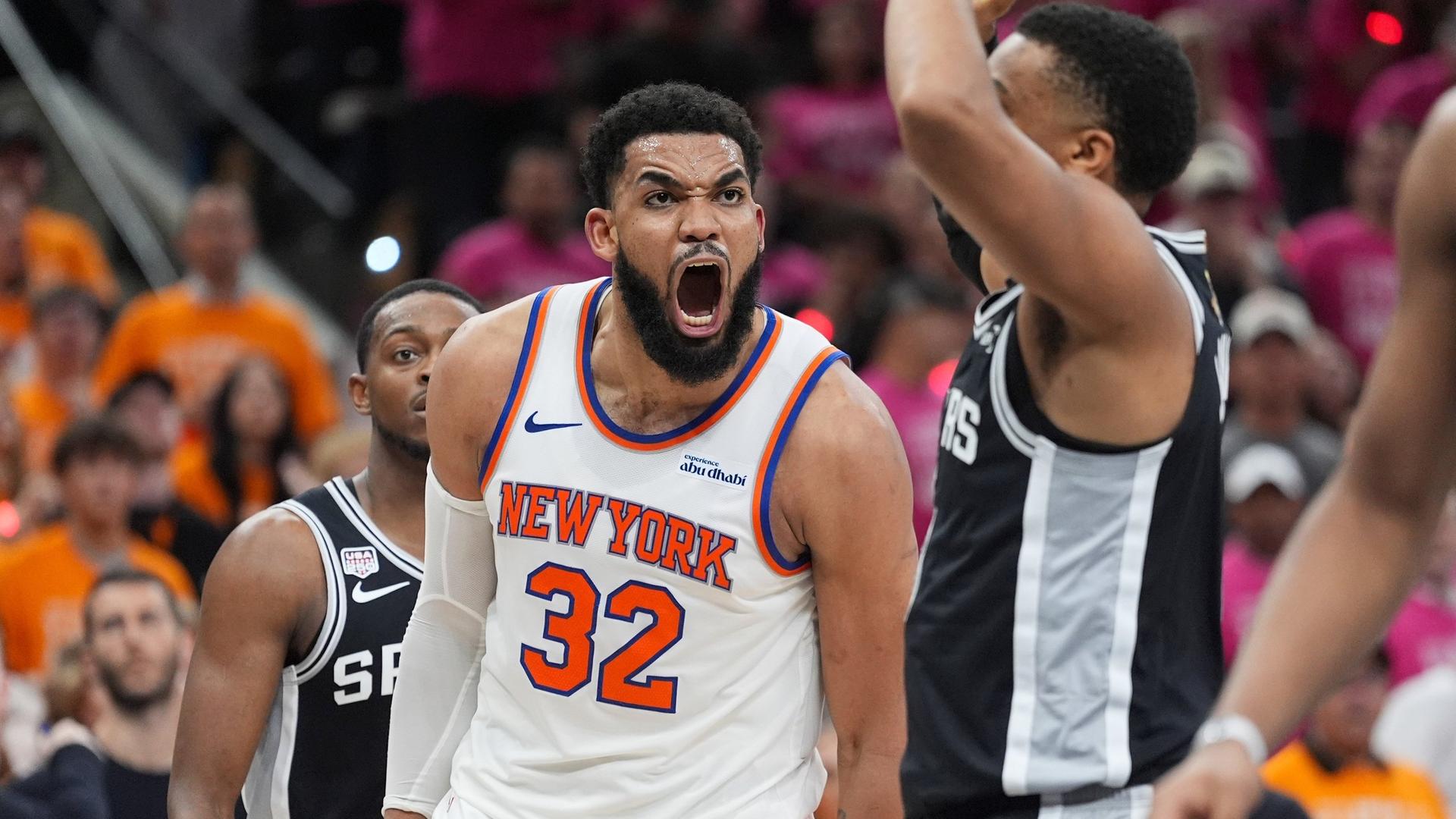 New York Knicks starten mit einem Erfolg in ihre ersten NBA-Finals seit 1999