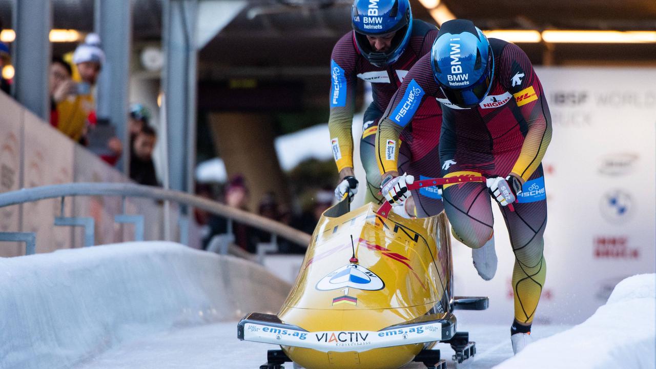 Bob Der Zweierbob der Männer in Innsbruck die Zusammenfassung