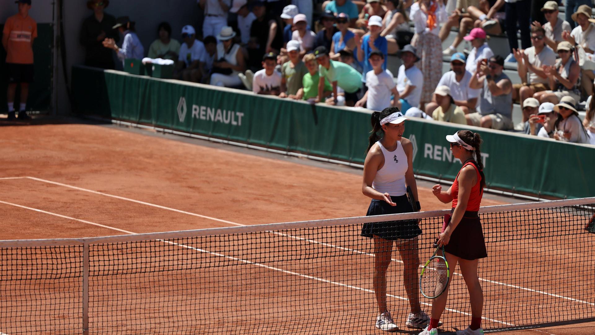 French Open im Liveblog: Korpatsch überrascht gegen Wang