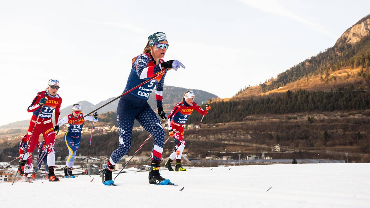 Tour de Ski Langlauf der Frauen in Val de Fiemme ReLive sportschau.de