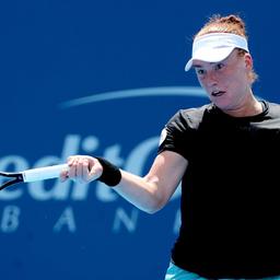 Ella Seidel bei den Cincinnati Open