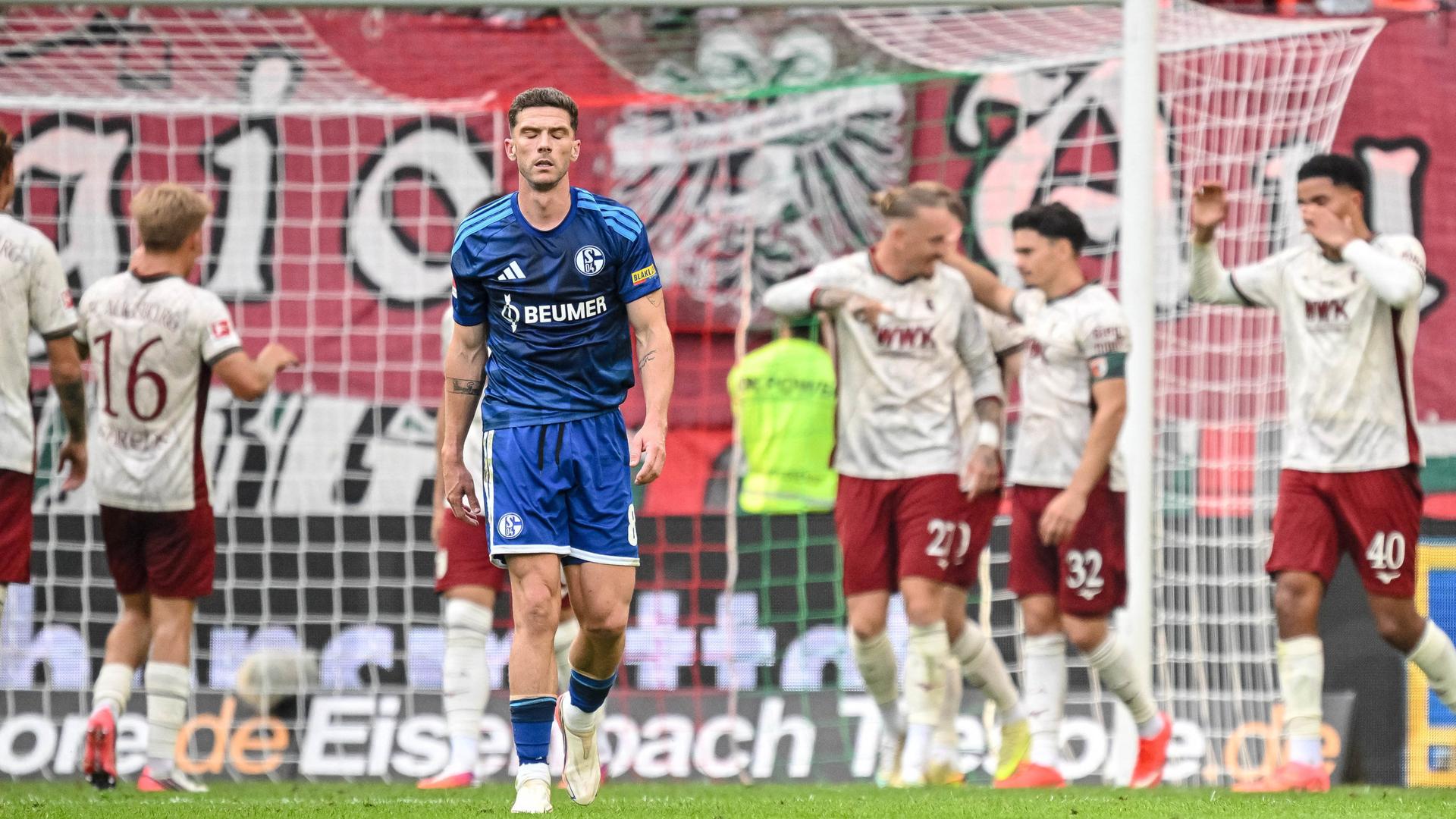 Bundesliga: Augsburg verdirbt Schalkes Bundesliga-Rückkehr
