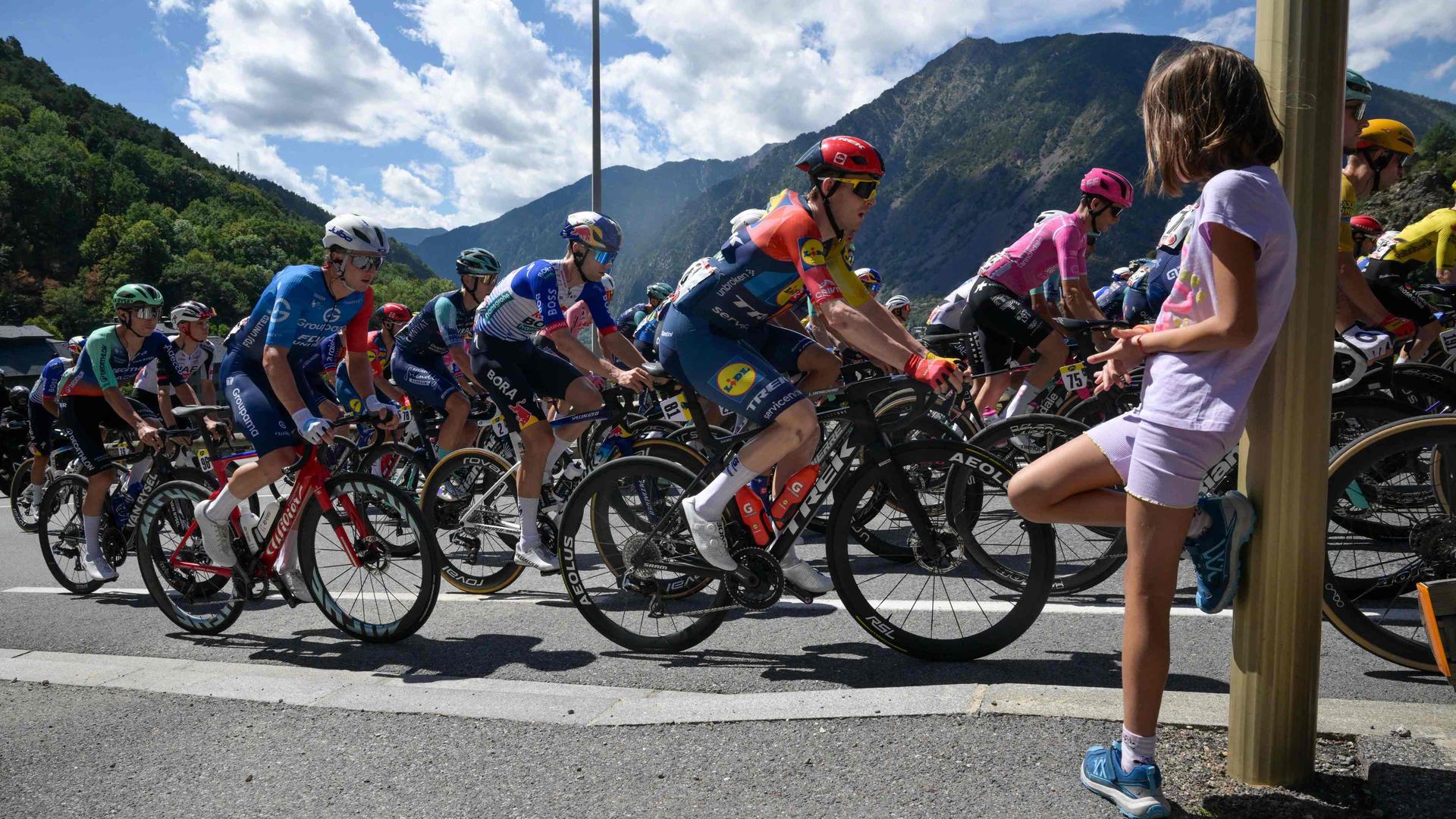 Pogacar stürzt und steigt bei Vuelta aus