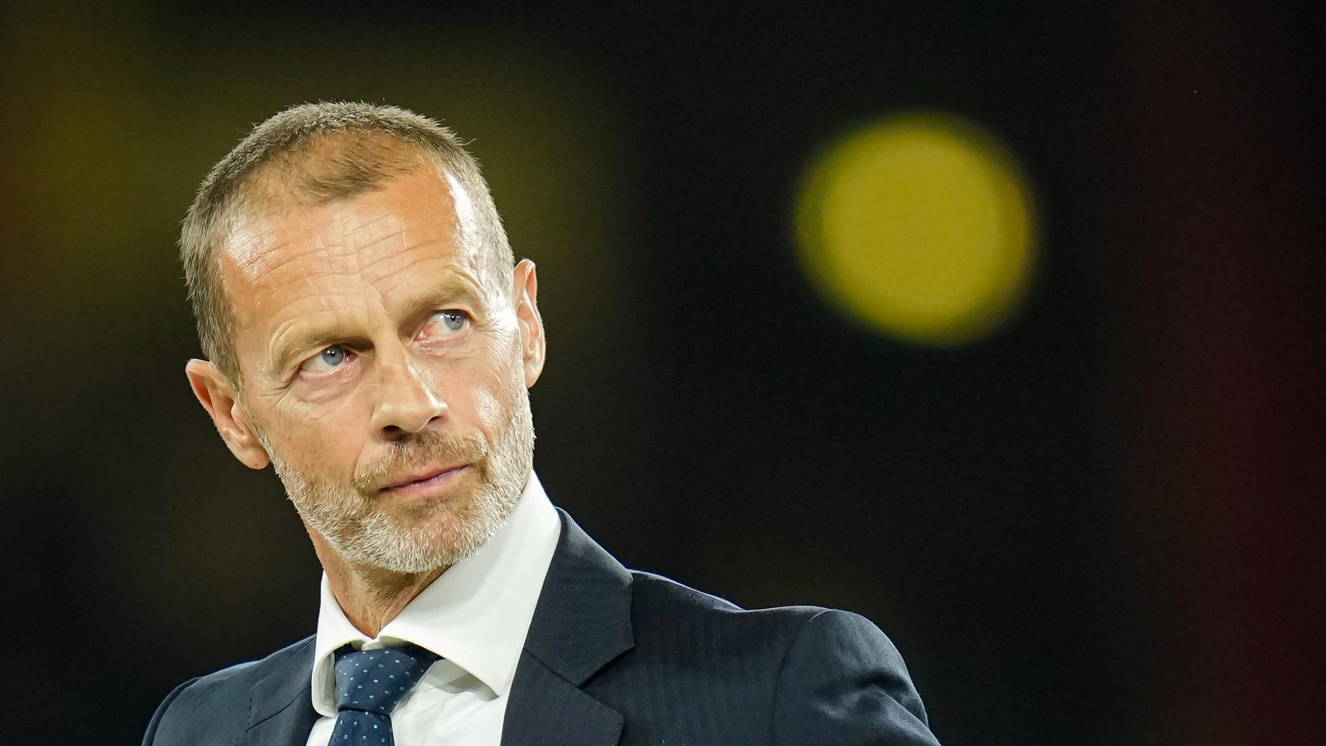 Will nicht FIFA-PrÃ¤sident werden: Aleksander Ceferin. | Darko Bandic/AP