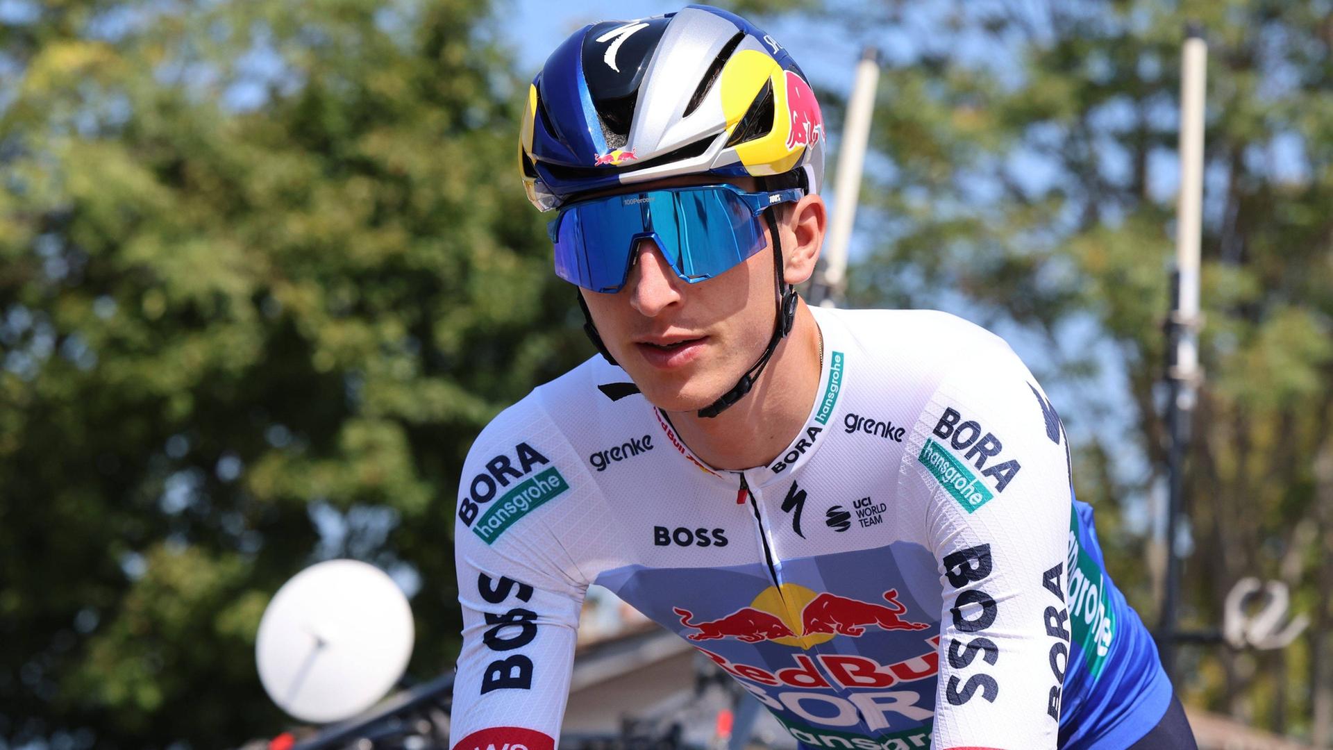 Lipowitz kündigt nach Sturz Comeback bei Giro della Toscana an