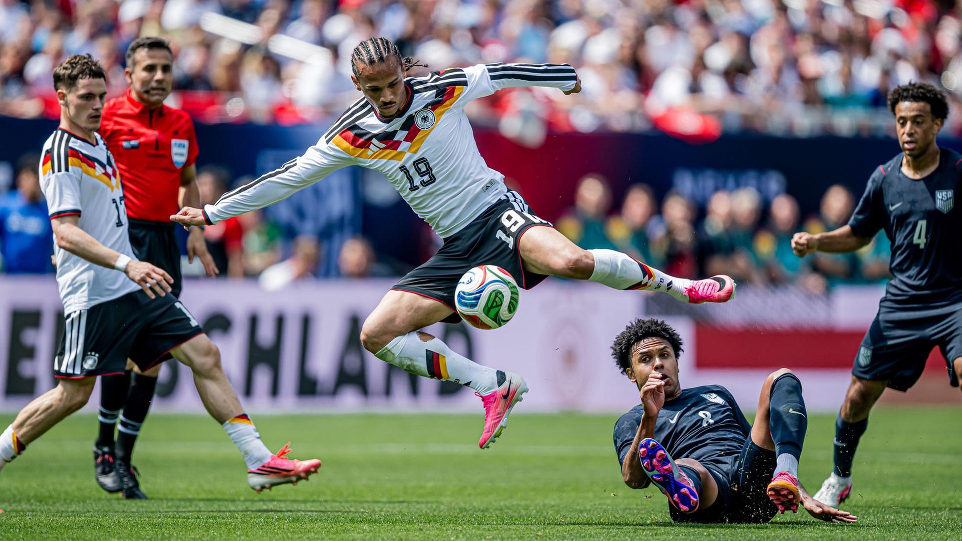 Leroy Sané im DFB-Team plötzlich unersetzlich?