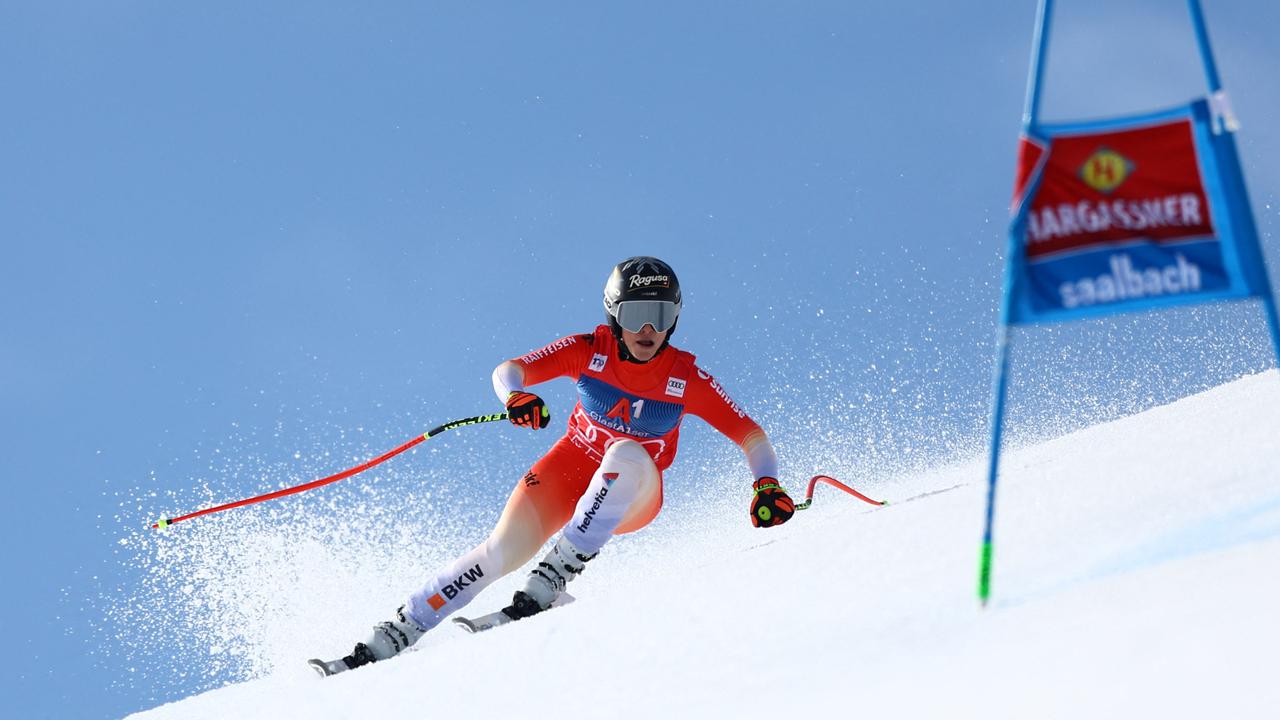 Ski Alpin WeltcupFinale im SuperG der Frauen die Zusammenfassung