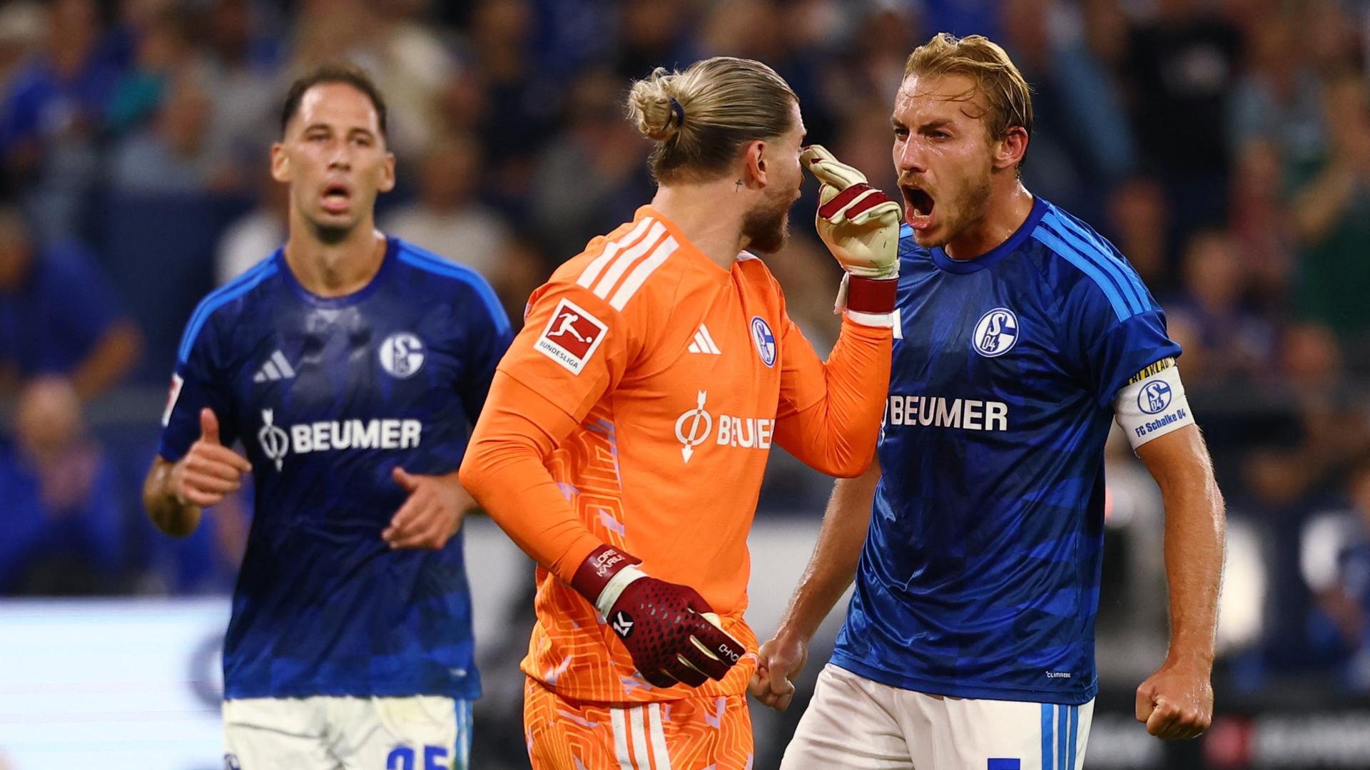 Bundesliga: Schalke 04 lässt den FC Bayern verzweifeln