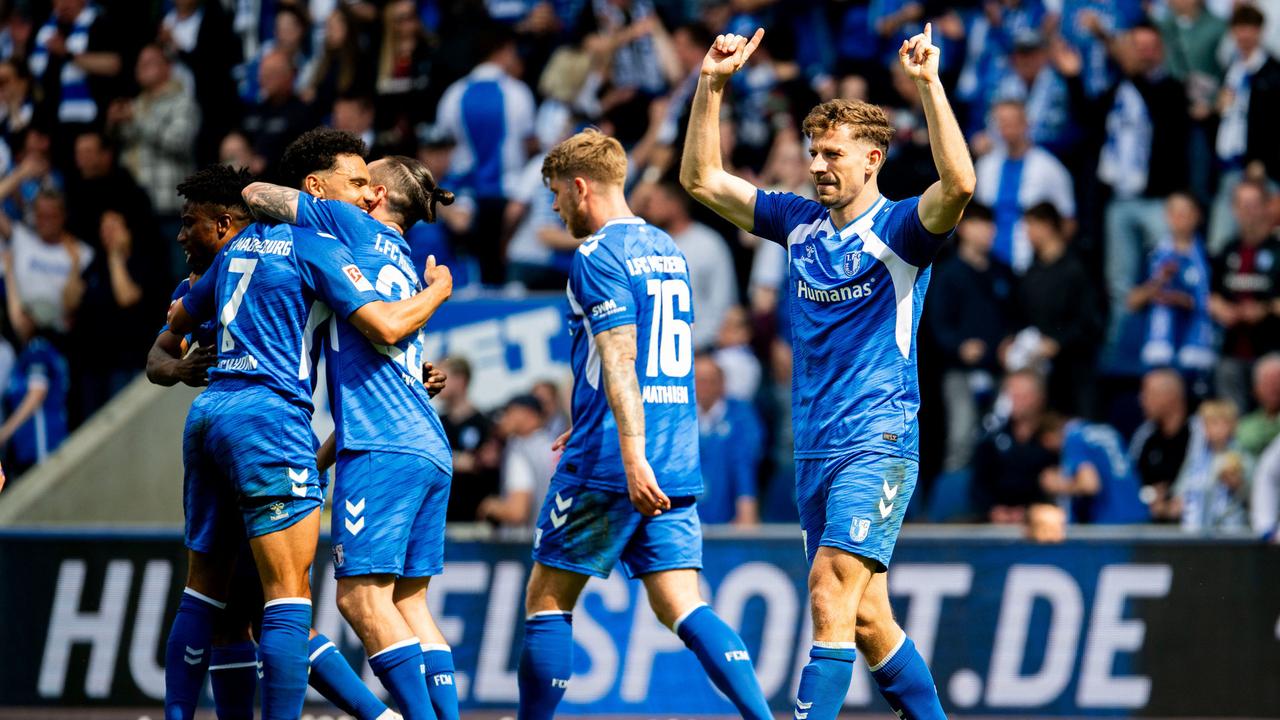 Magdeburg vergrößert Düsseldorfs Elend