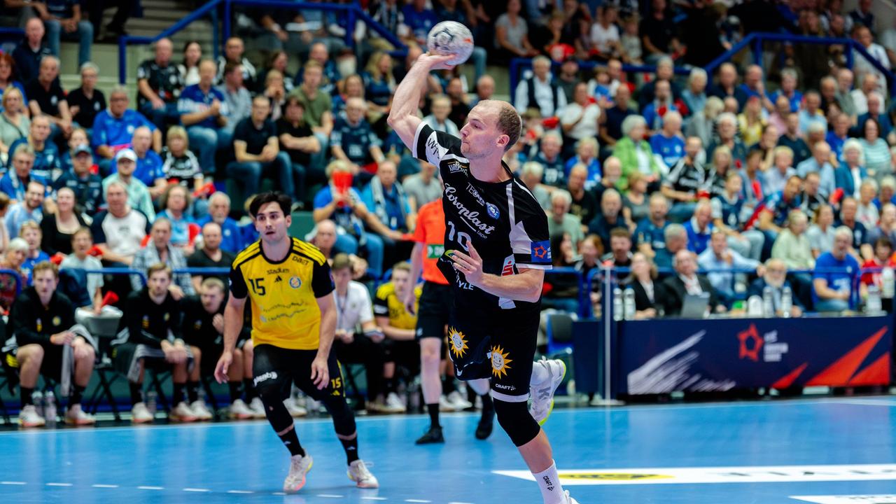 Bergischer HC feiert ersten internationalen Heimsieg: 29:25 gegen Sävehof