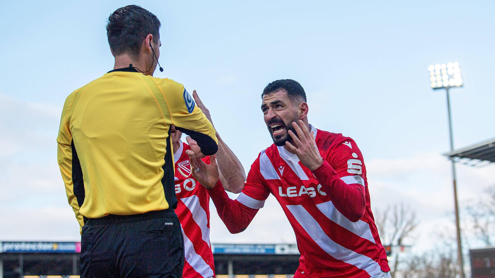 Funk-Patzer kostet Tabellenführer Energie Cottbus den Heimsieg