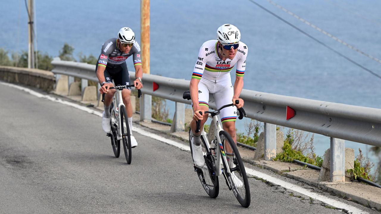 Pogačar gegen van der Poel - ein monumentales Duell