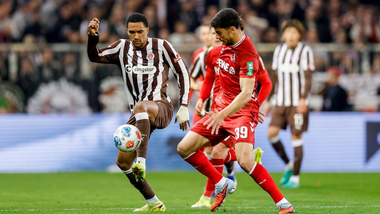 Abstiegskampf pur: 1. FC Köln holt glücklich einen Punkt beim FC St. Pauli