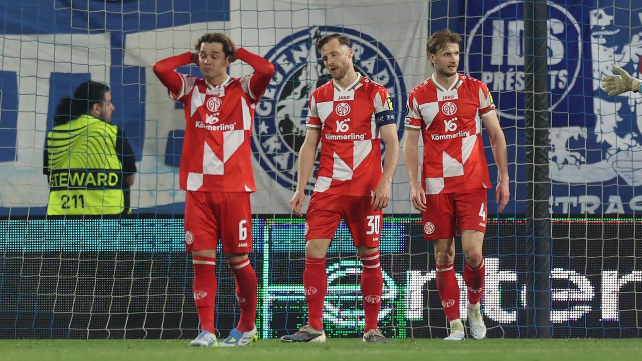 Mainz 05 erlebt Europapokal-Debakel bei Racing Straßburg