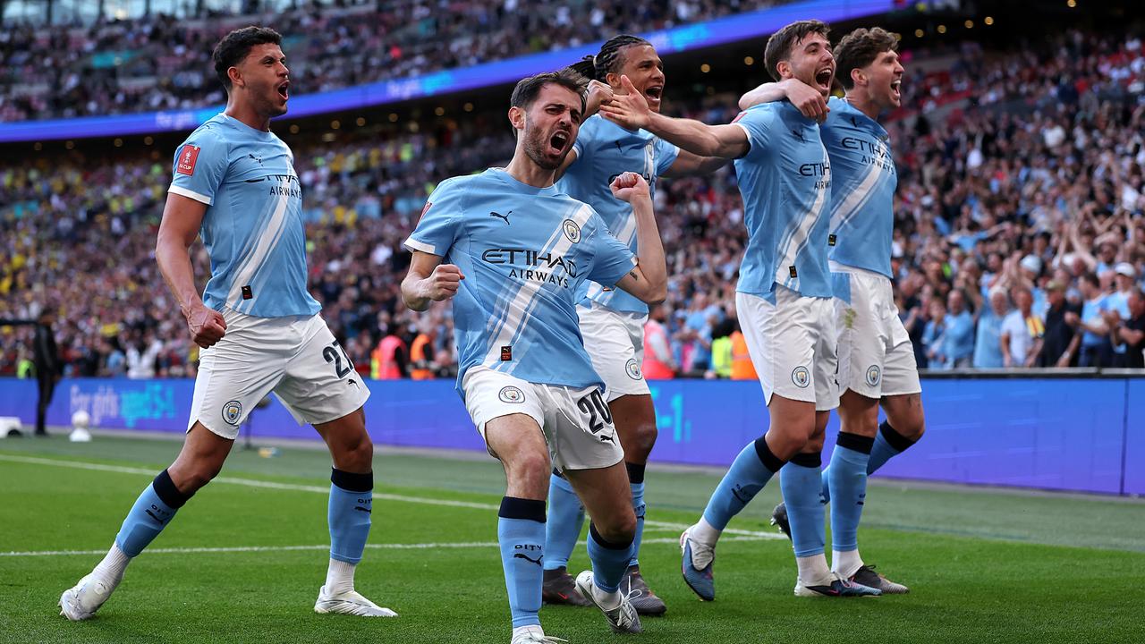 Manchester City schlägt Southampton nach Rückstand und steht im FA-Cup-Finale