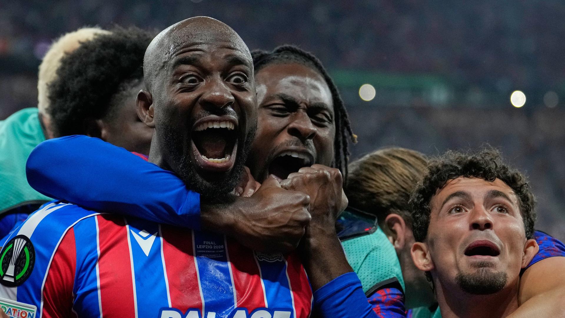 Crystal Palace - erst Rauswurf, jetzt Europapokalsieger
