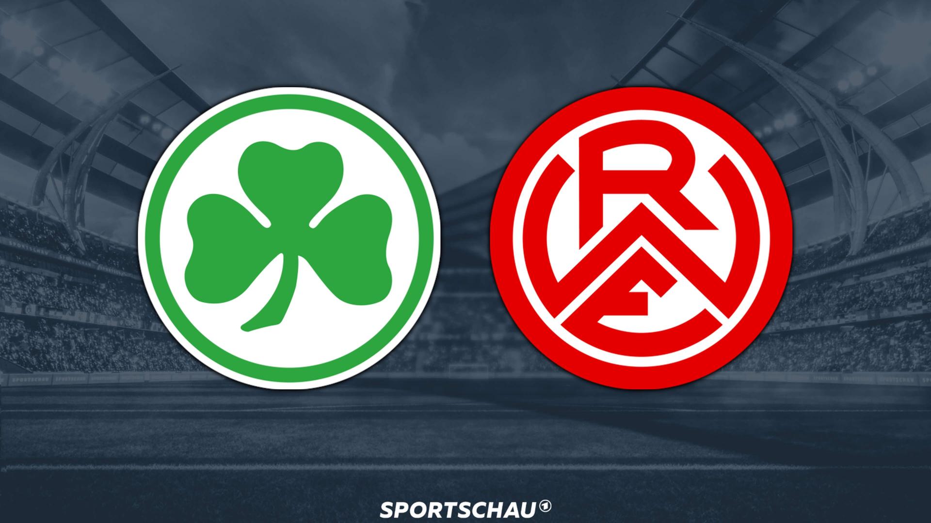 Live hören: SpVgg Greuther Fürth gegen Rot-Weiss Essen - Relegation 2. Bundesliga