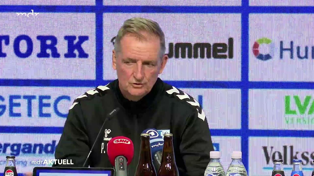 Schlüsselspiel für den 1. FC Magdeburg im Abstiegskampf der 2. Liga | sportschau.de