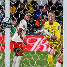 Spielszene Kanada gegen Irland