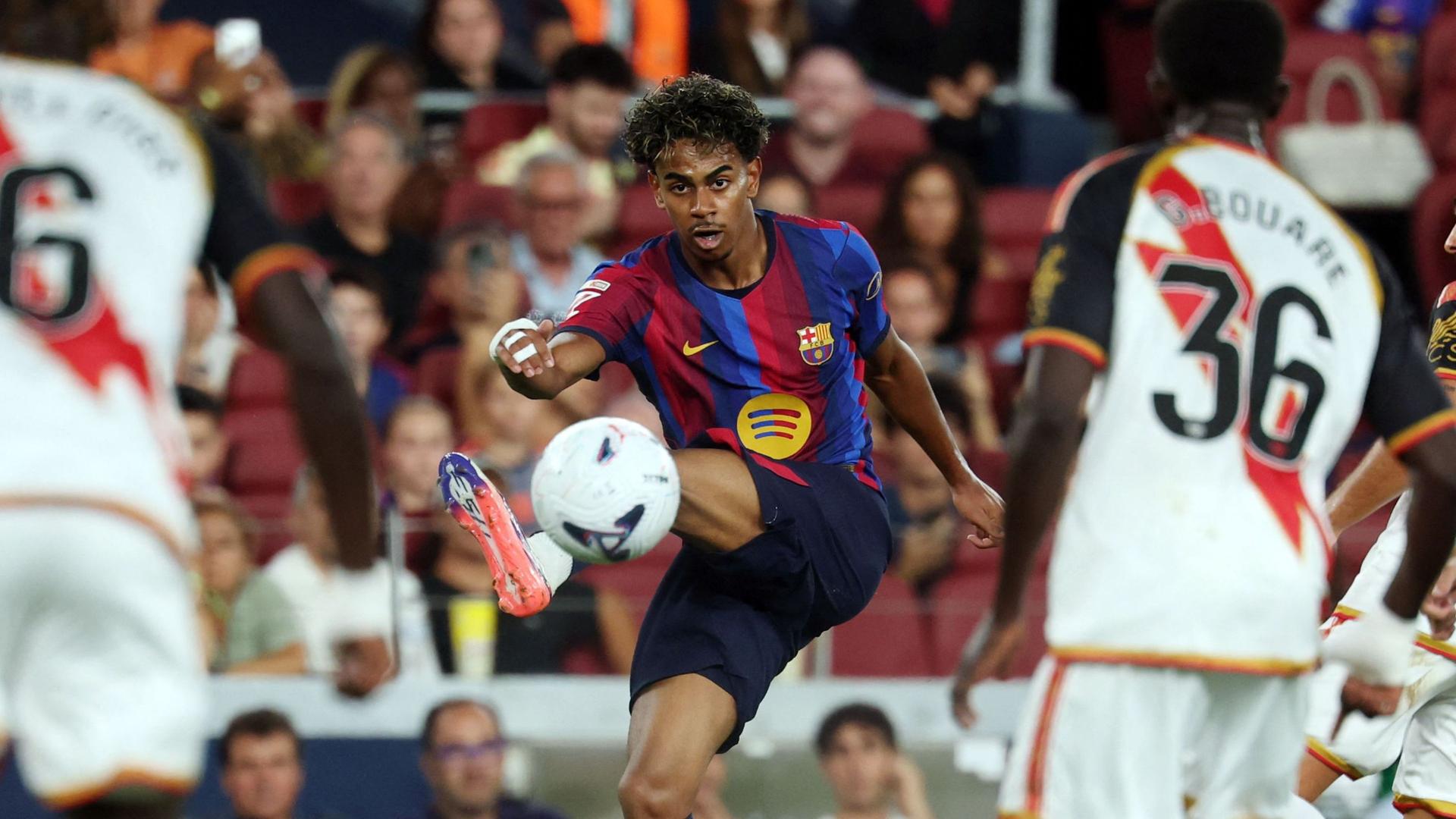 Jetzt live - Barcelona dreht Partie gegen Vallecano