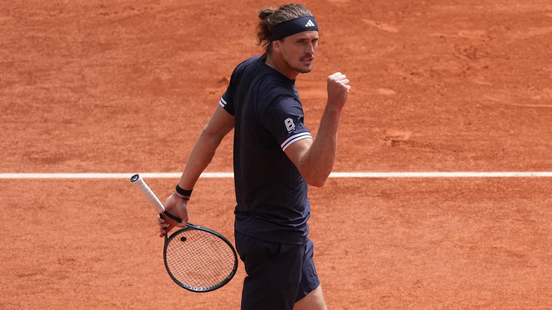 Starker Zverev schlägt Mensik und steht im Finale