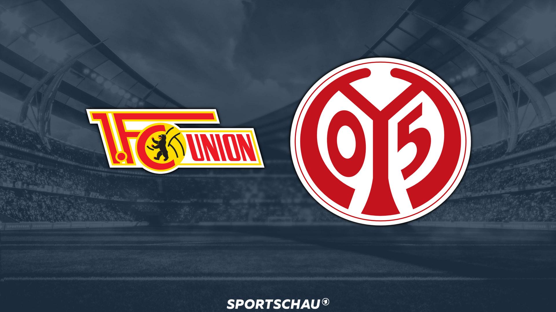 Logo 1. FC Union Berlin gegen 1. FSV Mainz 05 | ARD