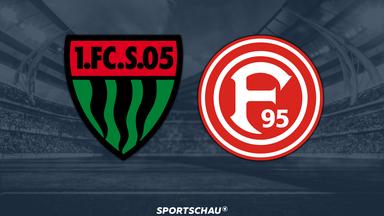 Logo 1. FC Schweinfurt 05 gegen Fortuna Düsseldorf