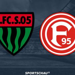Logo 1. FC Schweinfurt 05 gegen Fortuna Düsseldorf