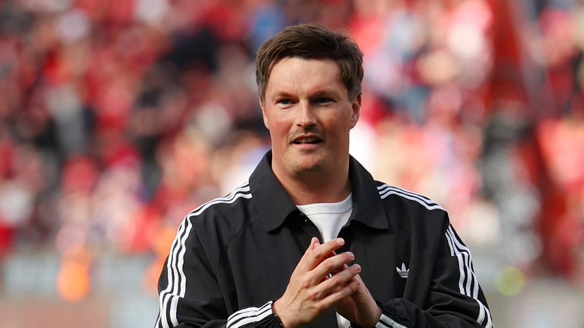 Hamburgs Trainer Merlin Polzin | JoergHalisch/WITTERS