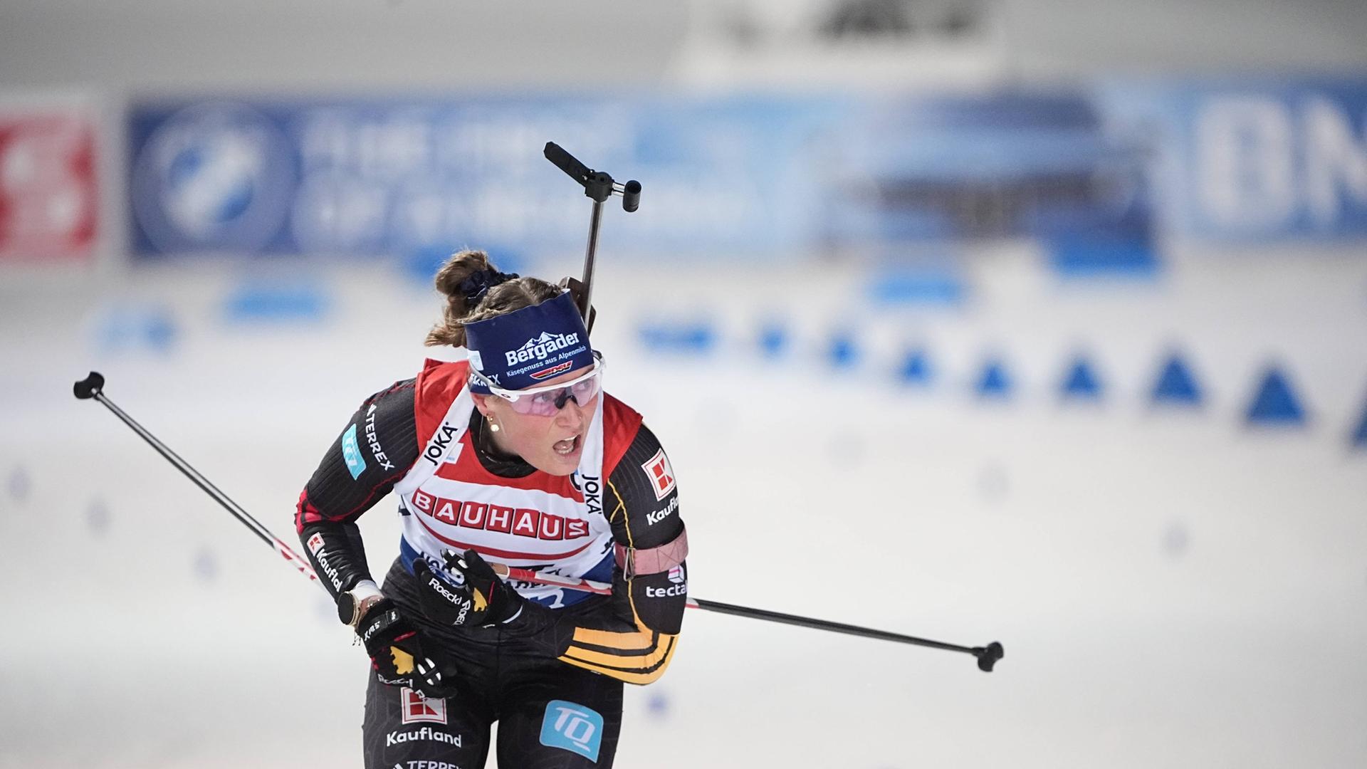 Biathlon-Einzel: Fichtner überraschende Fünfte - Öberg-Schwestern feiern