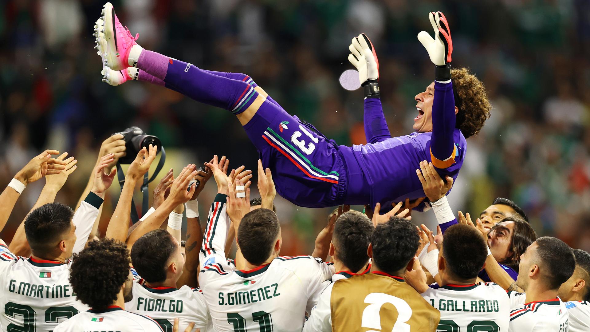Guillermo Ochoa | Getty ImagesGuillermo Ochoa