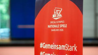 Logo der Special Olympics Saarland 2026