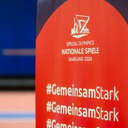 Logo der Special Olympics Saarland 2026