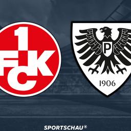 Logo 1. FC Kaiserslautern gegen Preußen Münster