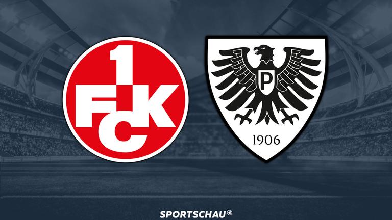 Logo 1. FC Kaiserslautern gegen Preußen Münster