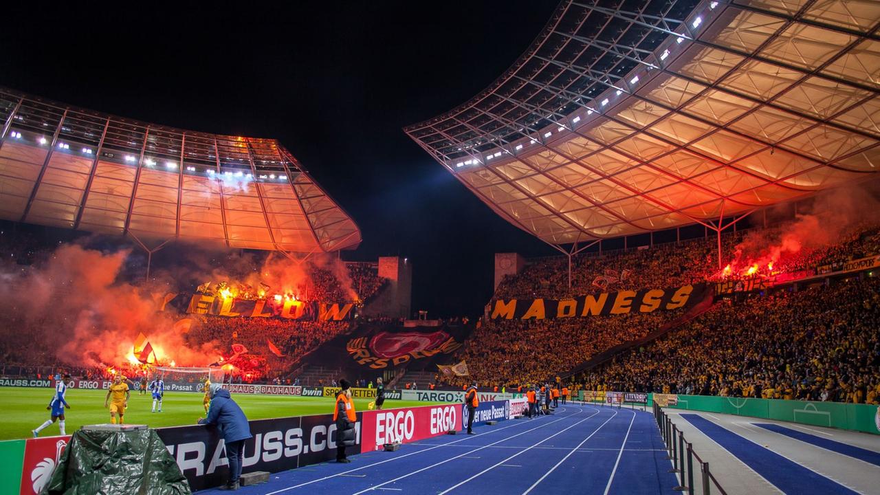 Zum ersten Mal überhaupt: Konfliktpotenzial - Hertha und Union mit Heimspielen am selben Tag